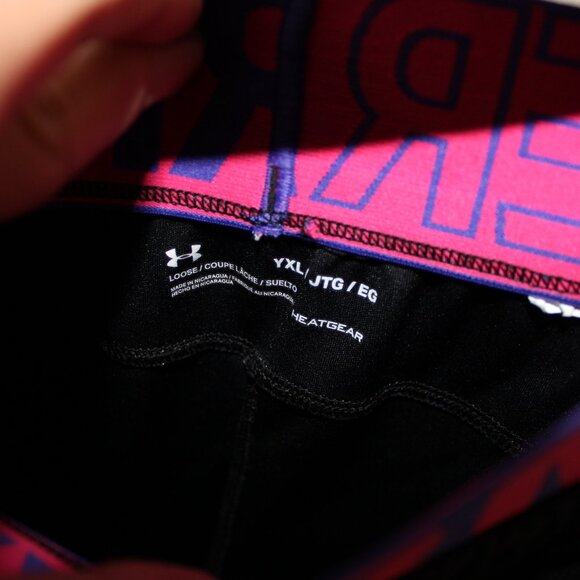 FREE WITH ANY BUY❤️UNDER ARMOUR Girls Graphic Tracksuit Trousers Pants Leggings - Picture 3 of 5